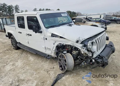 2023 Jeep Gladiator Overland from USA, damaged, VIN 1C6HJTFG3PL507268